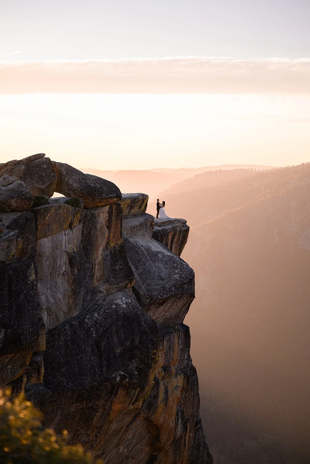 Yosemite National Park Elopement