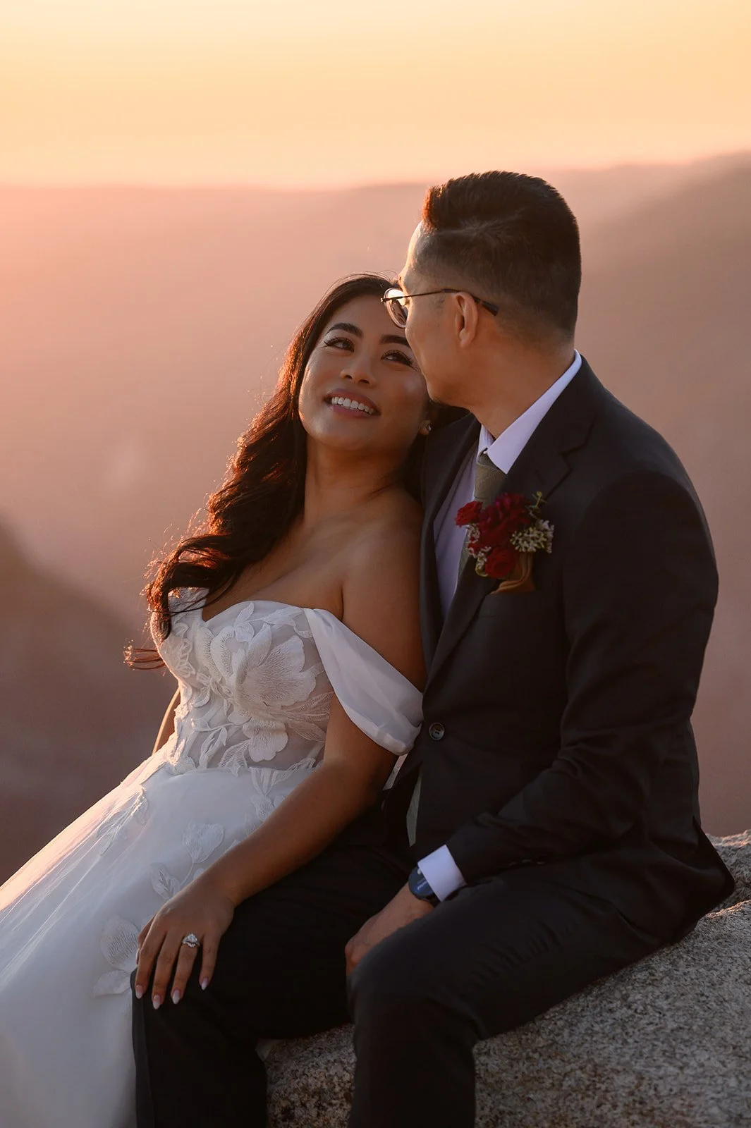 Yosemite National Park Elopement