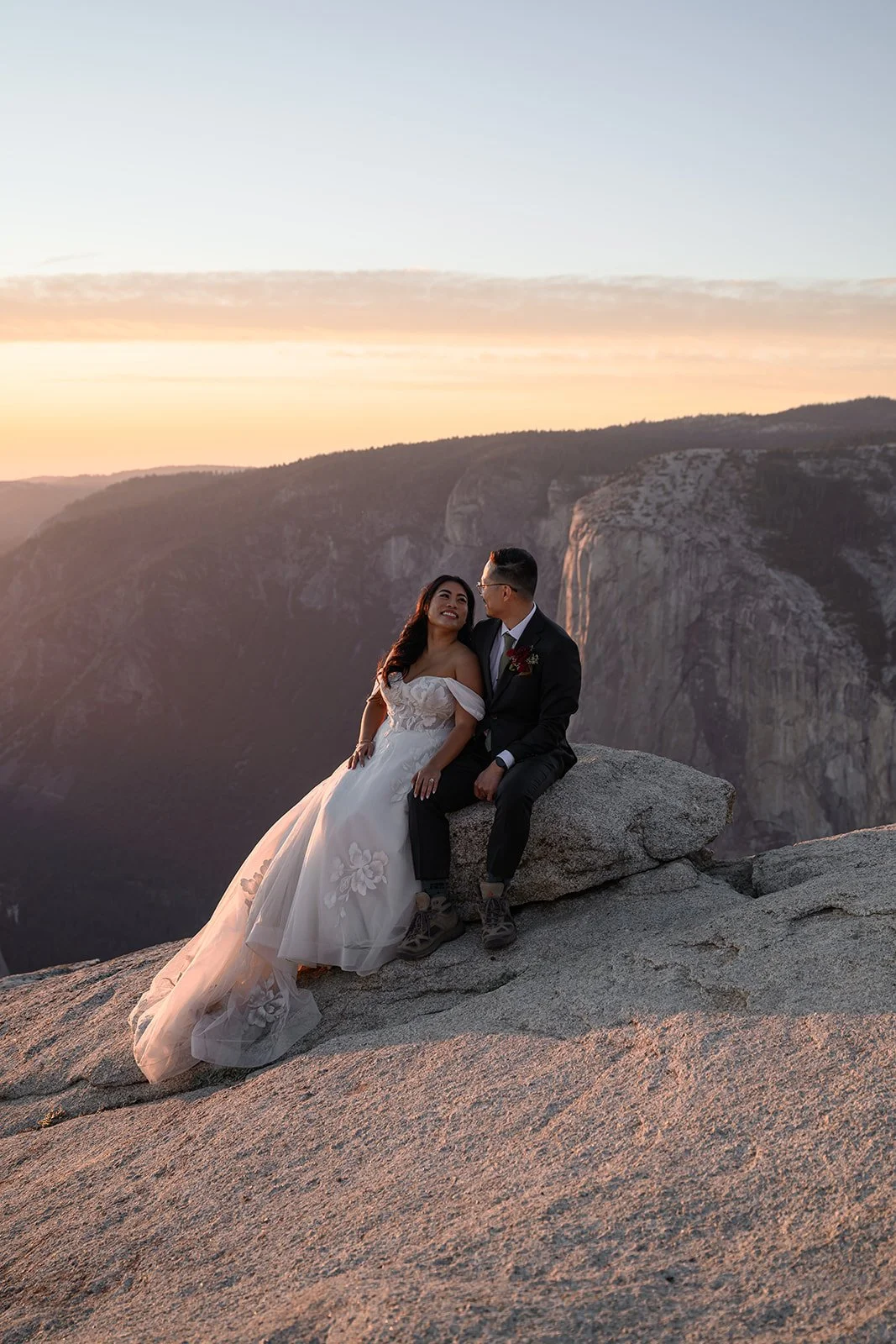 Yosemite National Park Elopement
