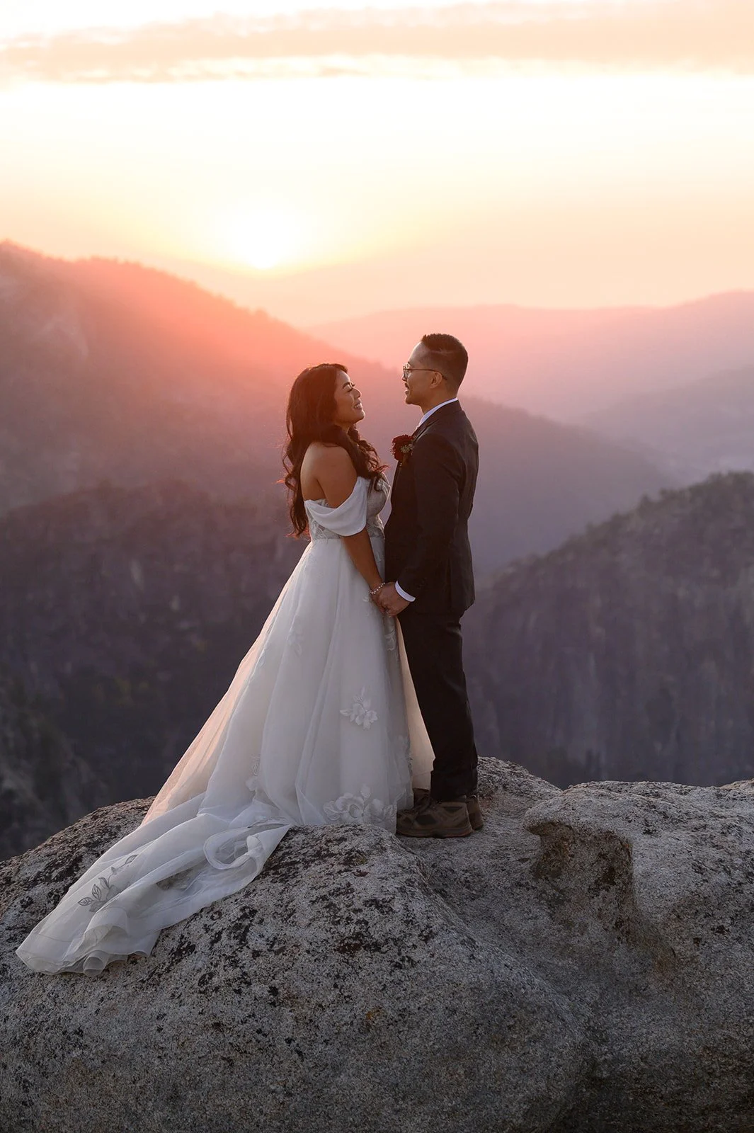 Yosemite National Park Elopement