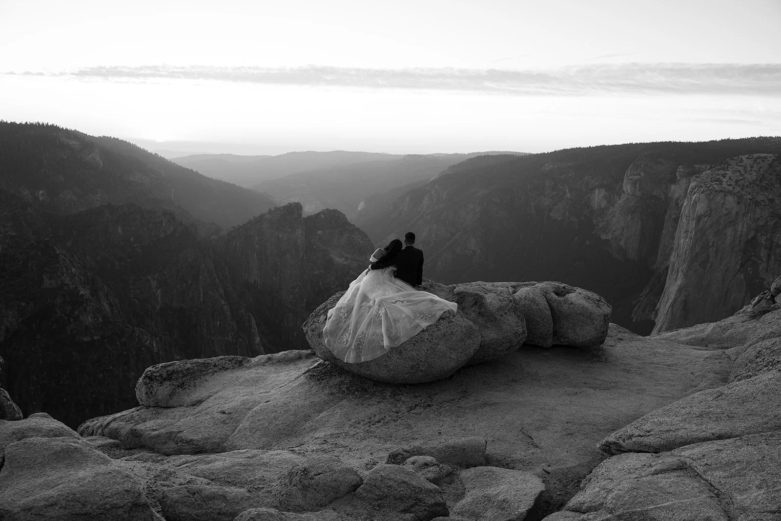 Yosemite National Park Elopement