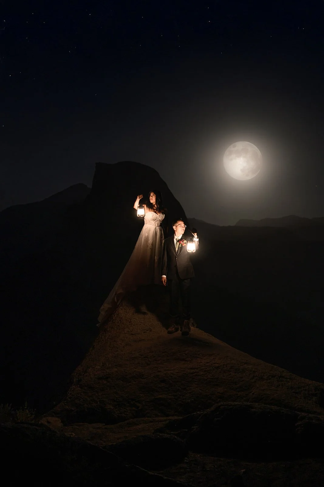 Yosemite National Park Elopement