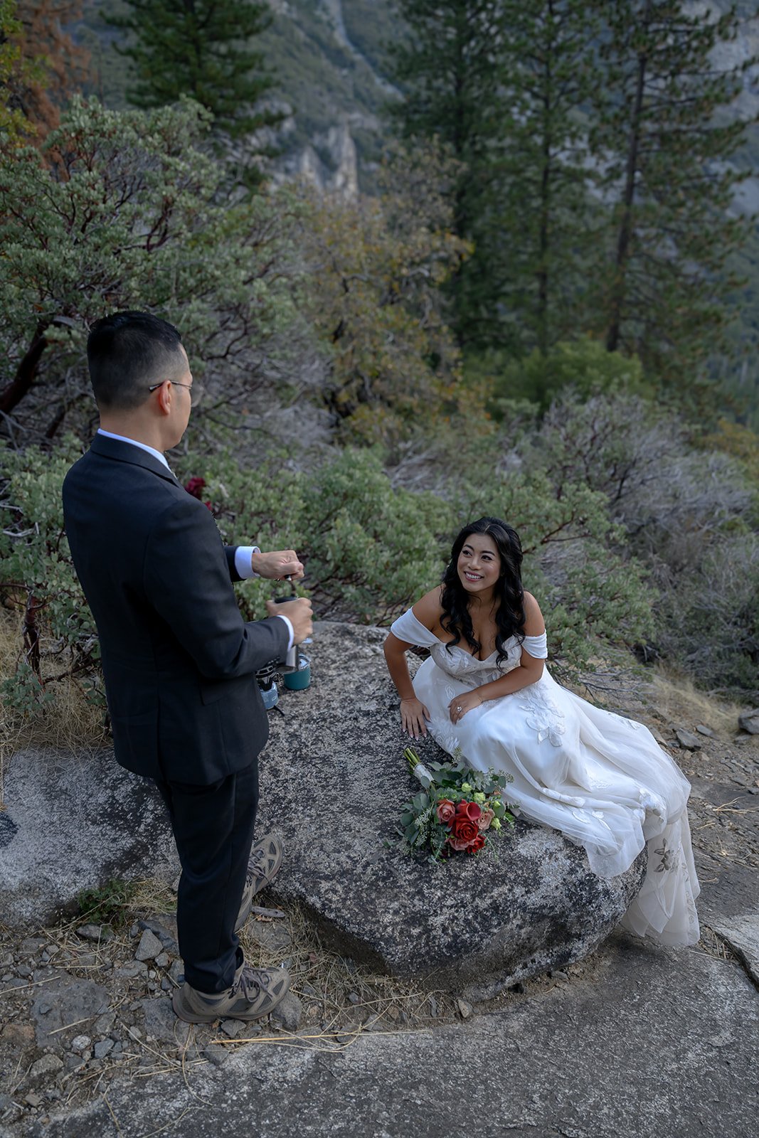 Yosemite Valley Elopement