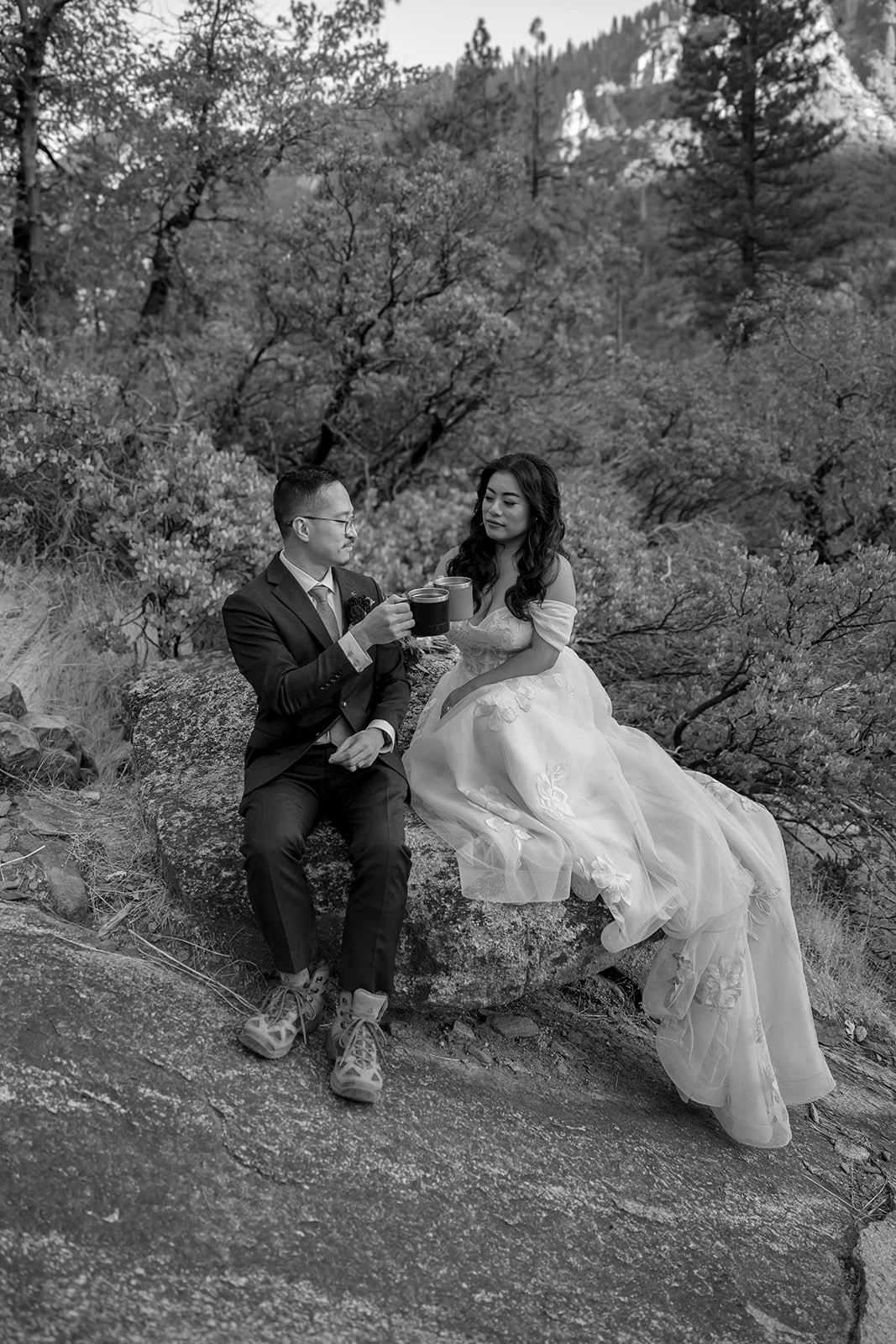 Yosemite Valley Elopement