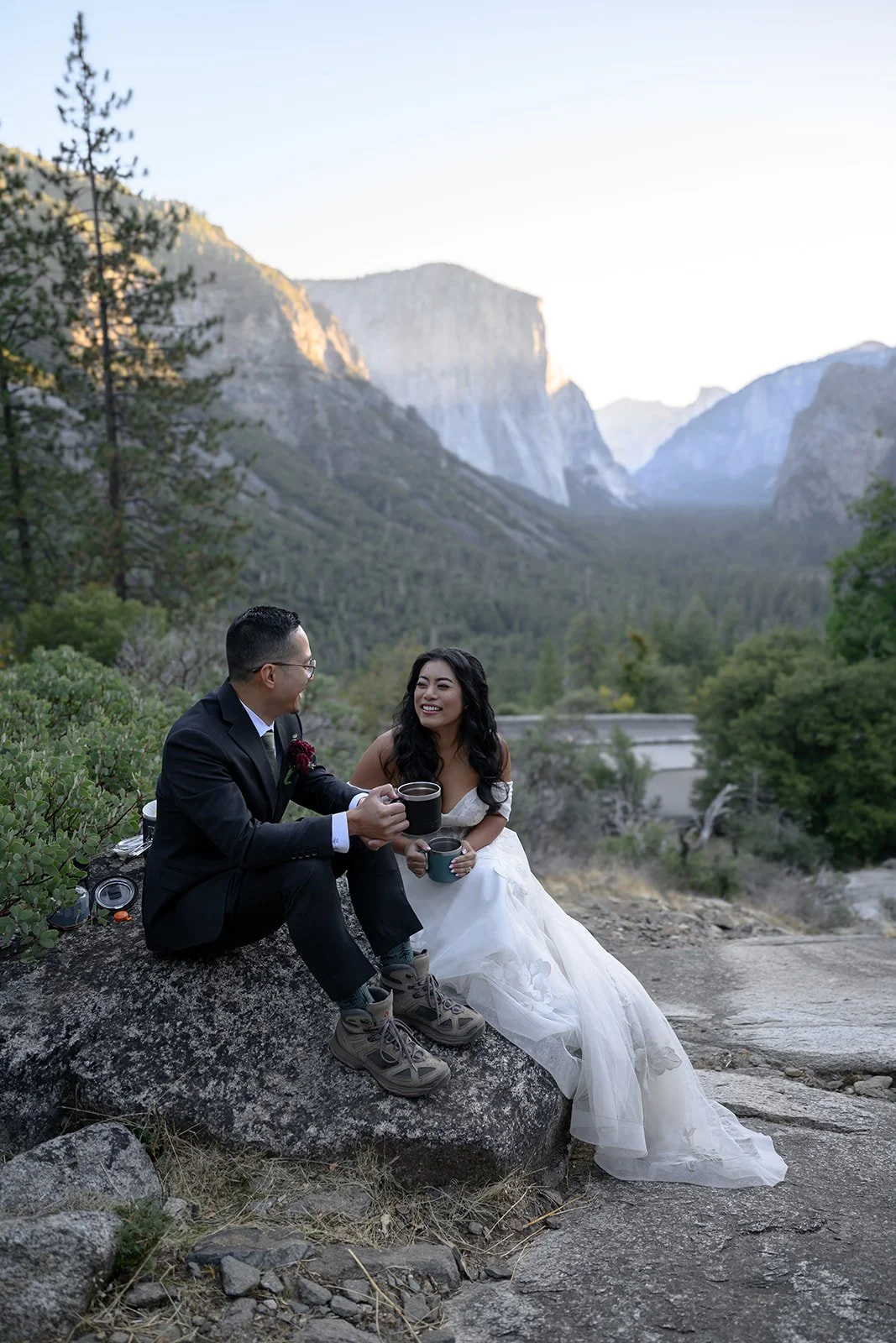 Yosemite Valley Elopement