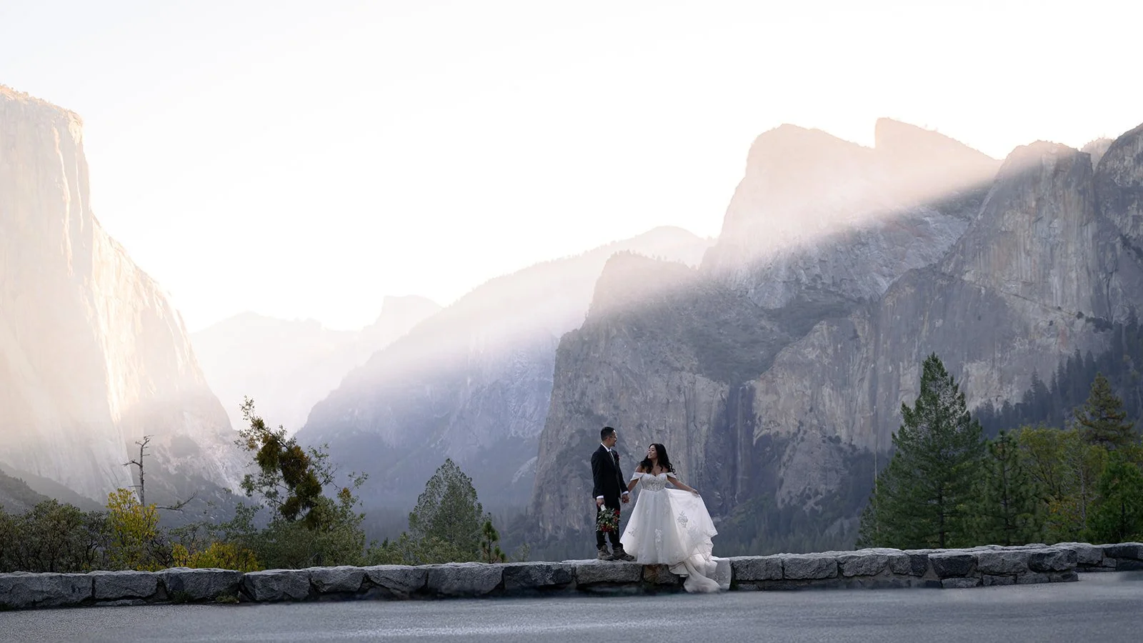 Yosemite Valley Elopement