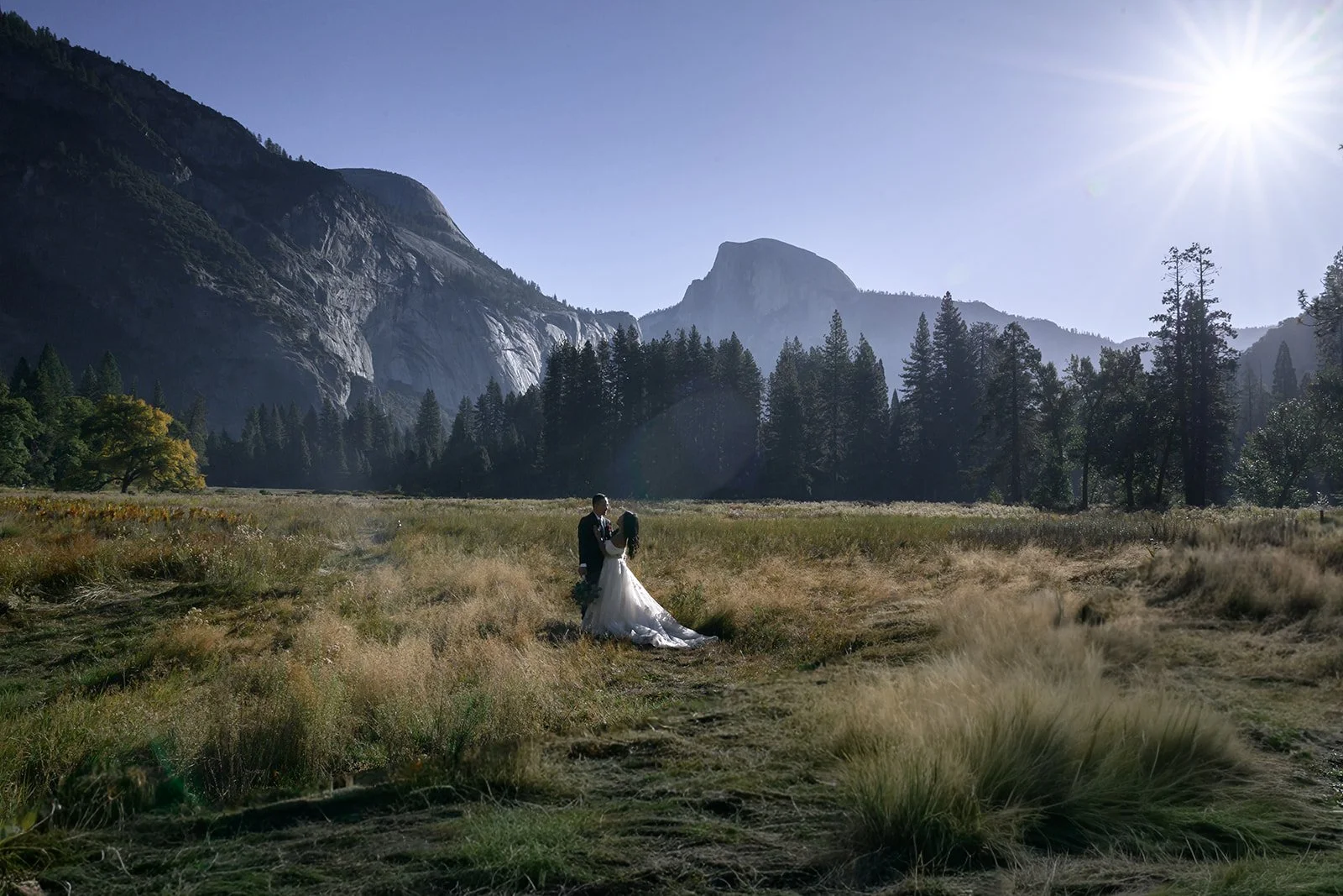 Yosemite Valley Elopement