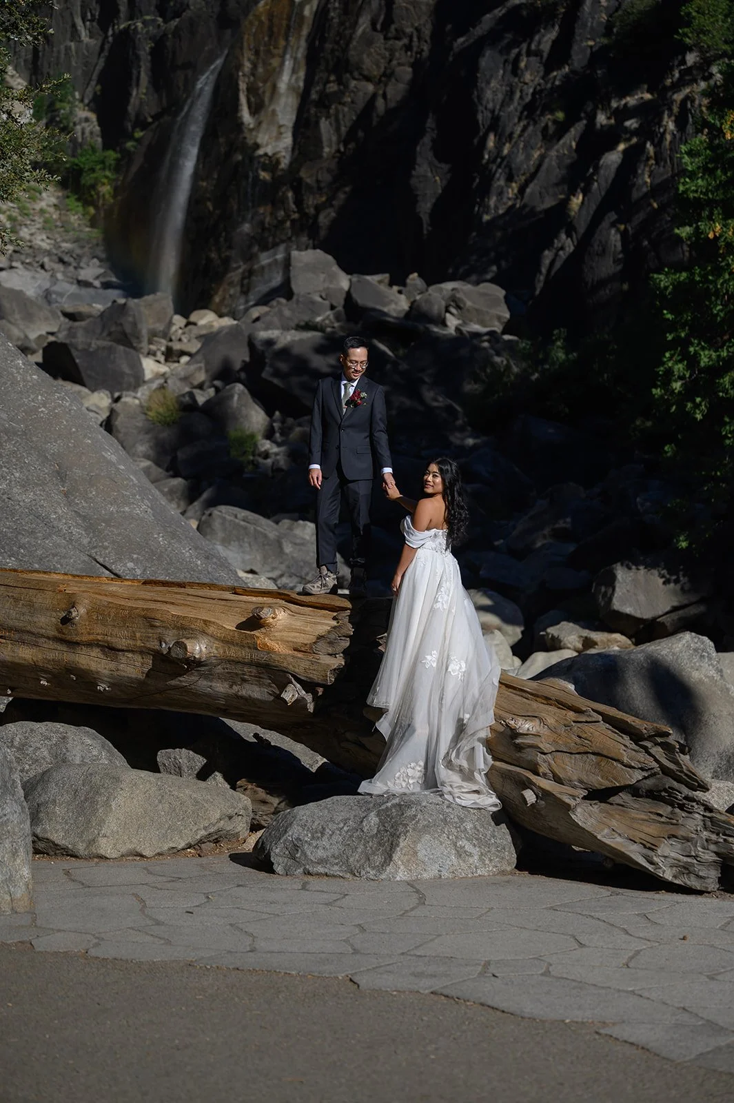 Yosemite Valley Elopement