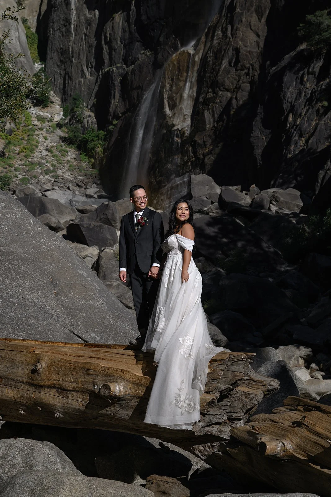 Yosemite Valley Elopement