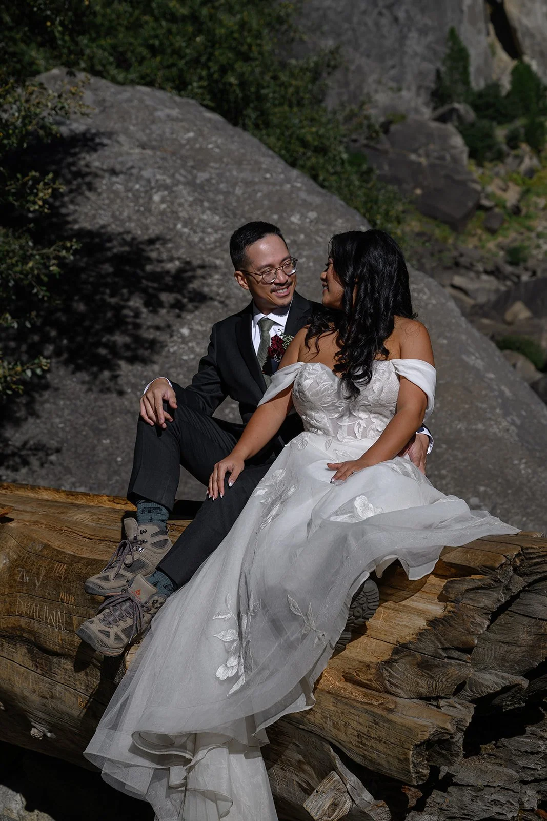 Yosemite Valley Elopement
