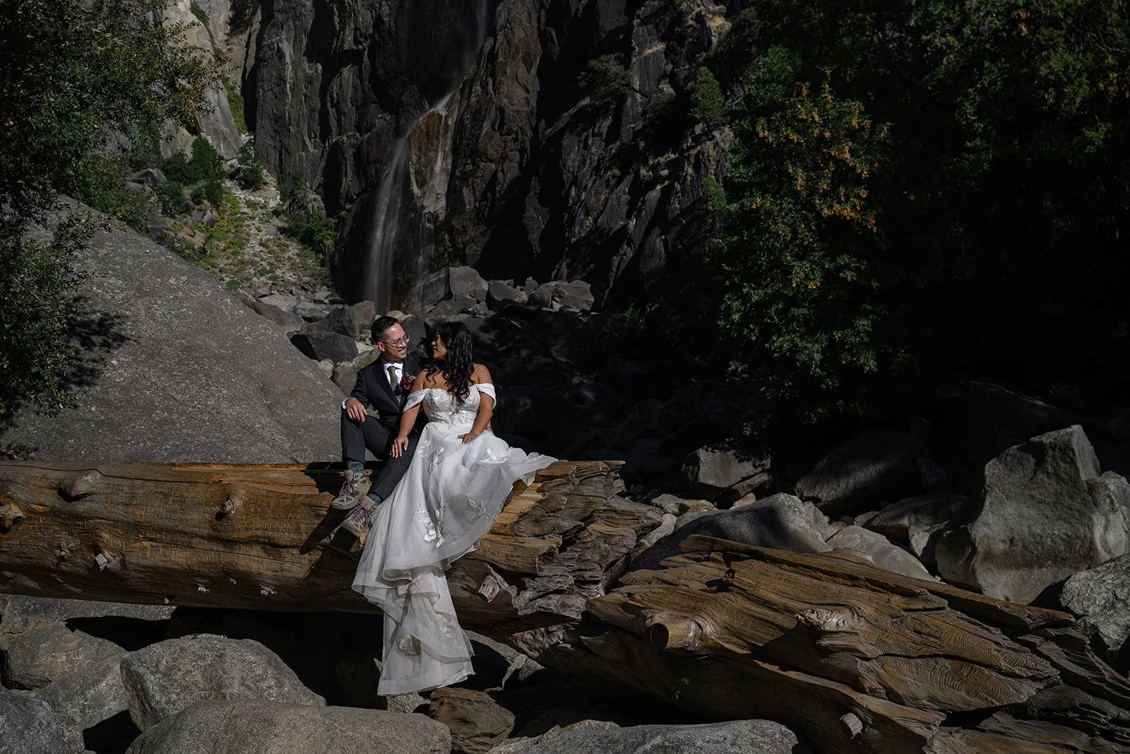 Yosemite Valley Elopement