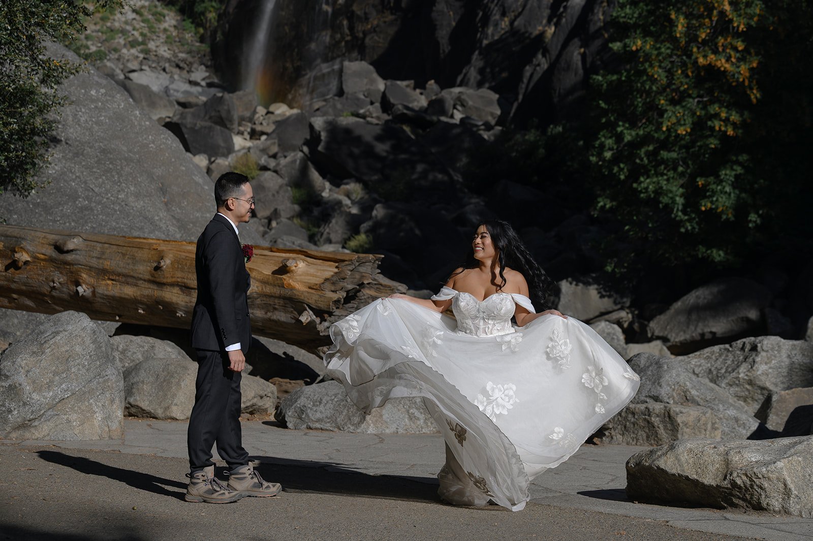 Yosemite Valley Elopement