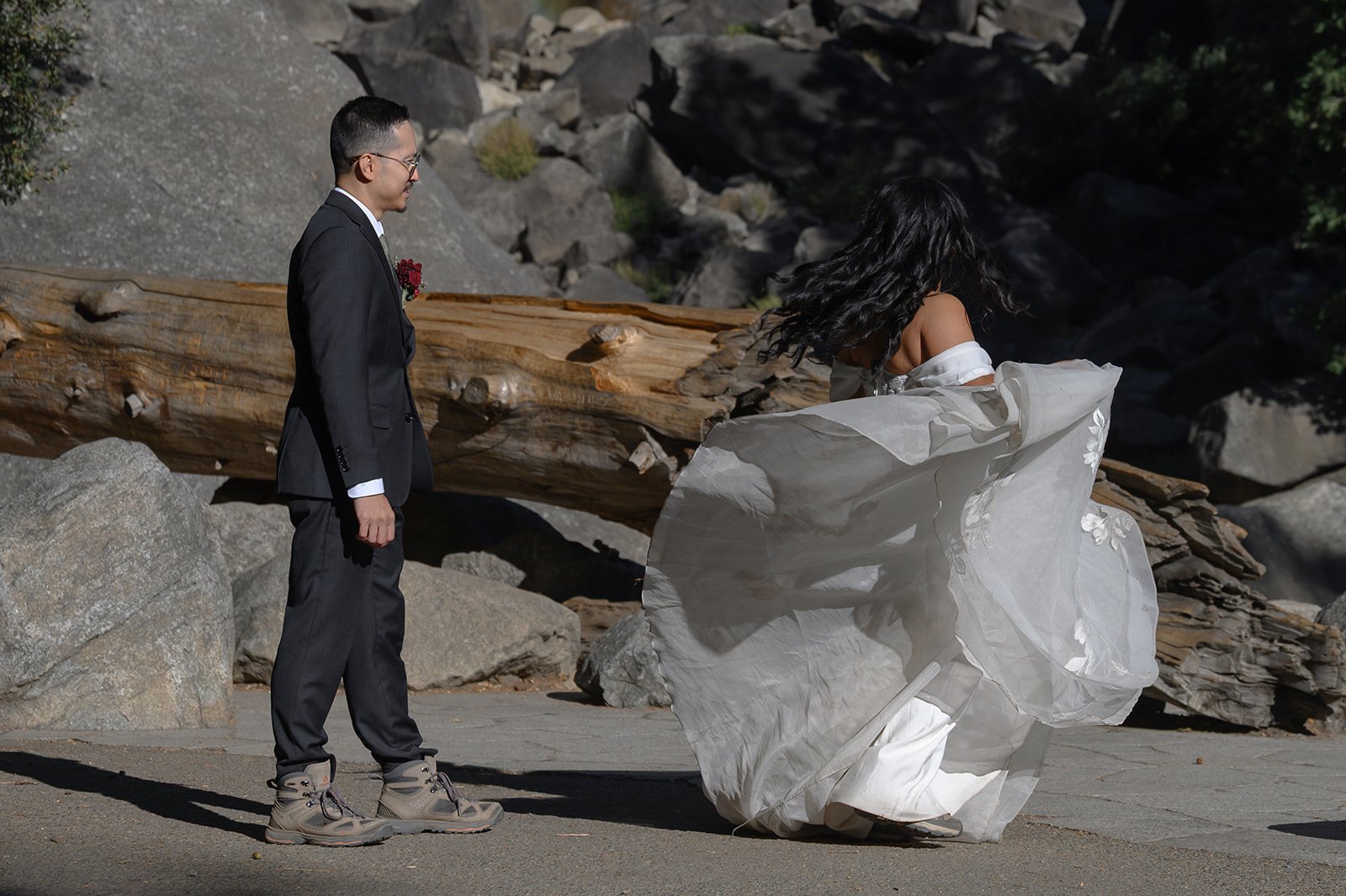 Yosemite Valley Elopement