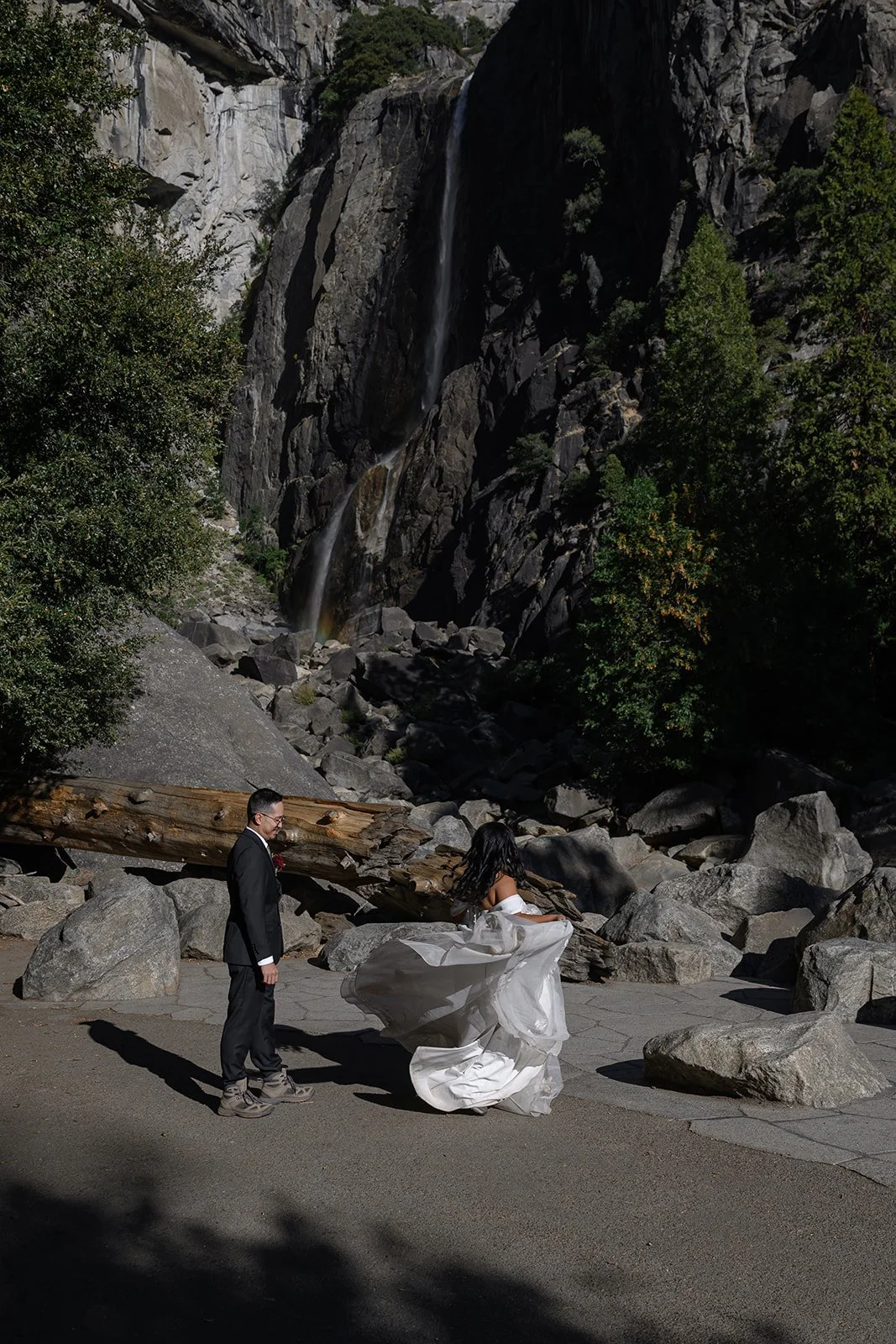 Yosemite Valley Elopement