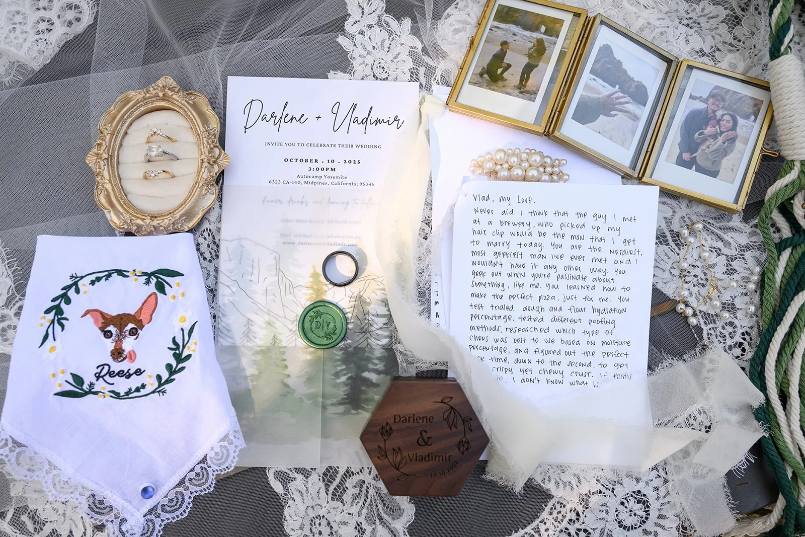 Yosemite Autocamp Wedding