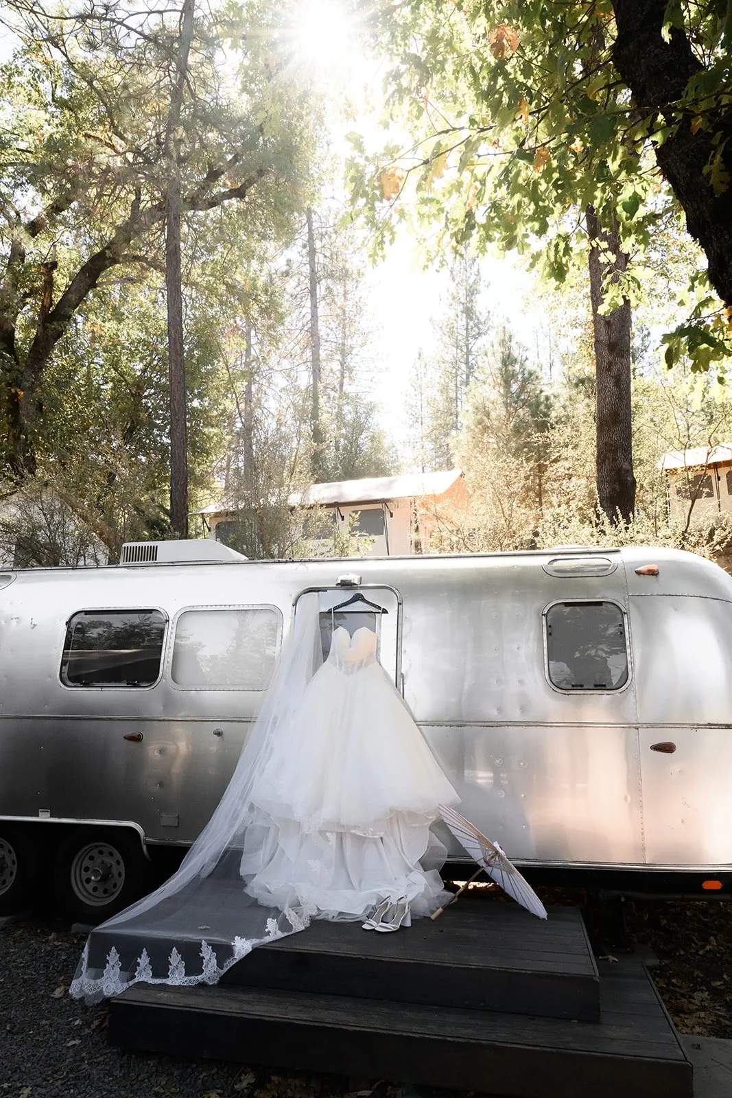Yosemite Autocamp Wedding