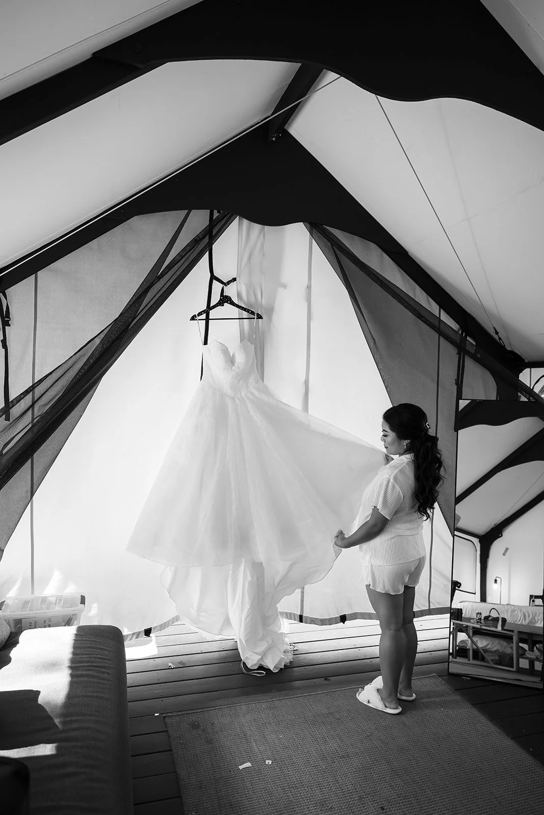 Yosemite Autocamp Wedding