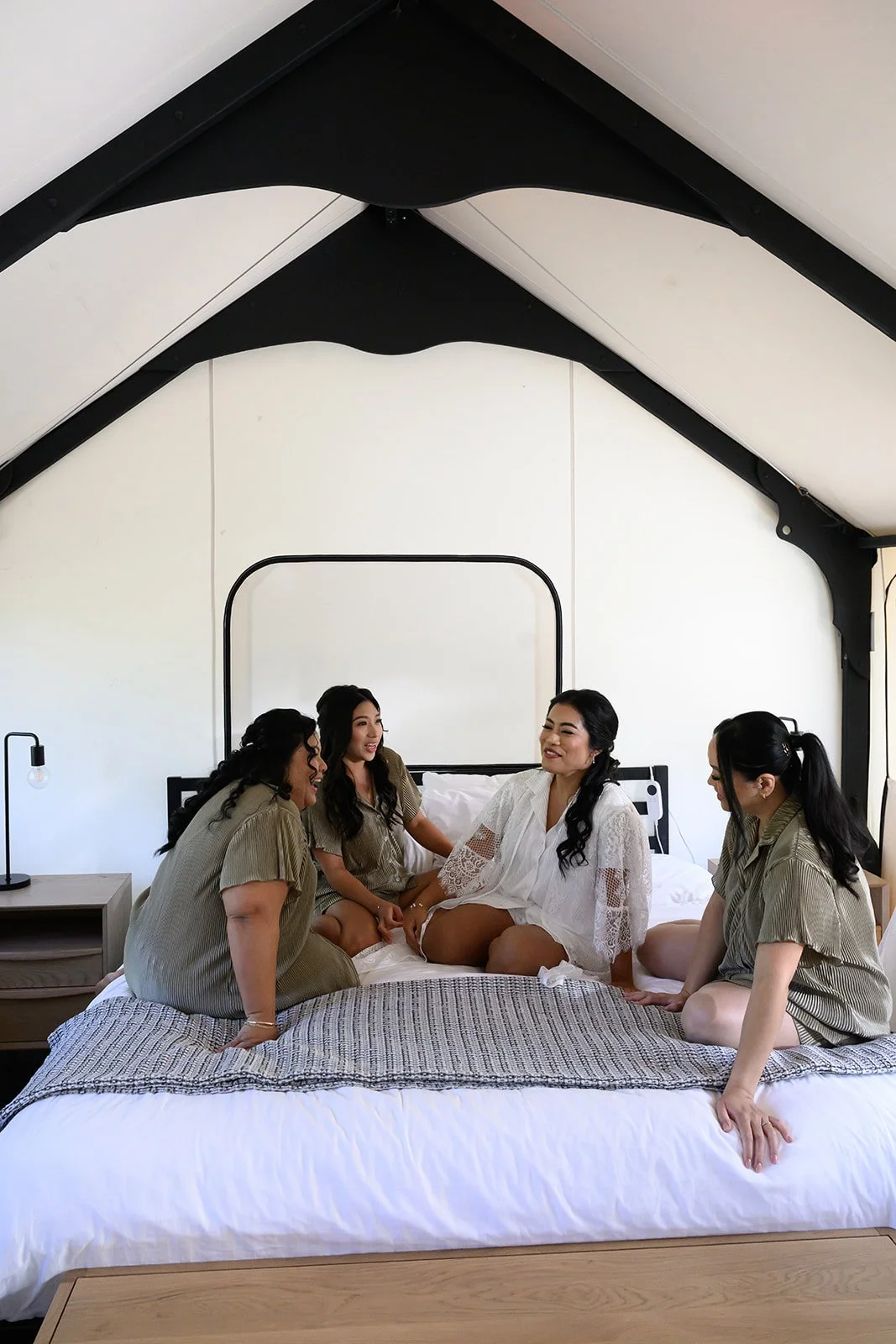 Yosemite Autocamp Wedding