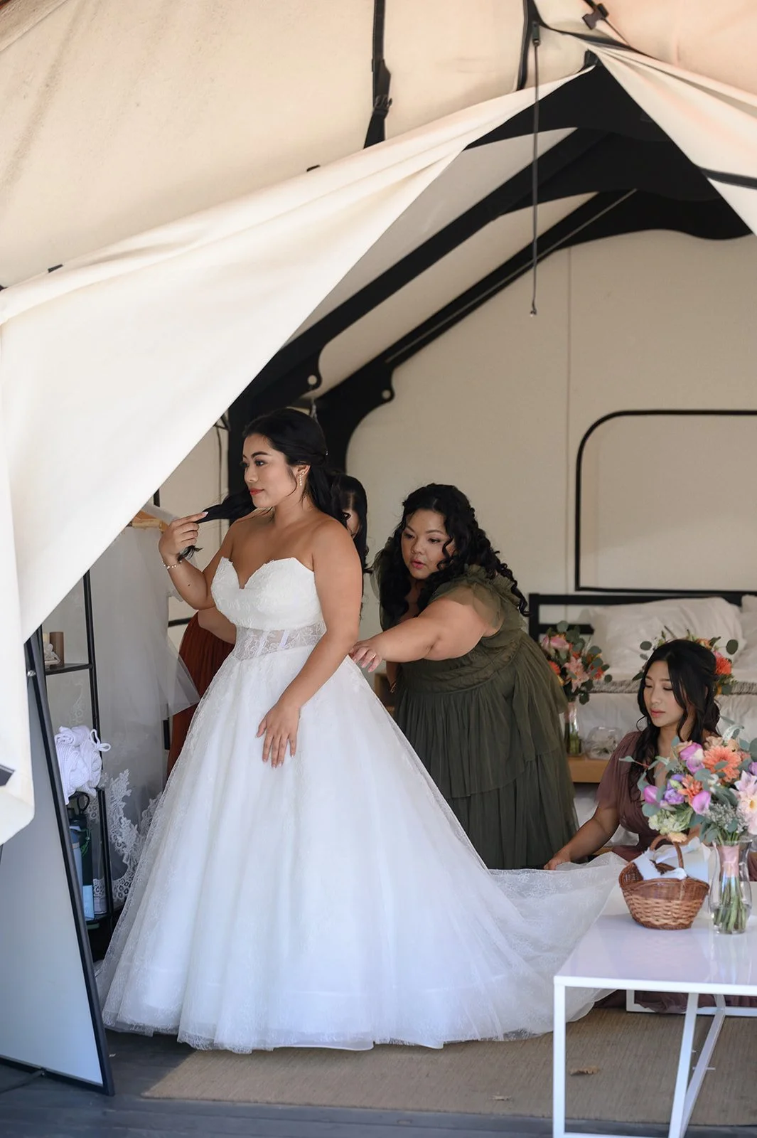 Yosemite Autocamp Wedding