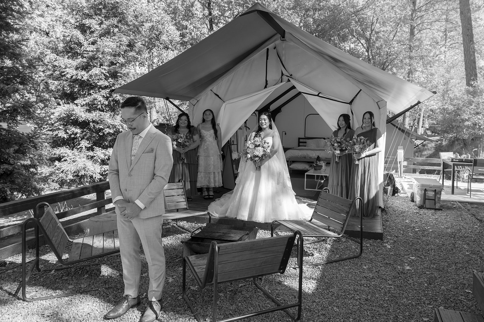 Yosemite Autocamp Wedding