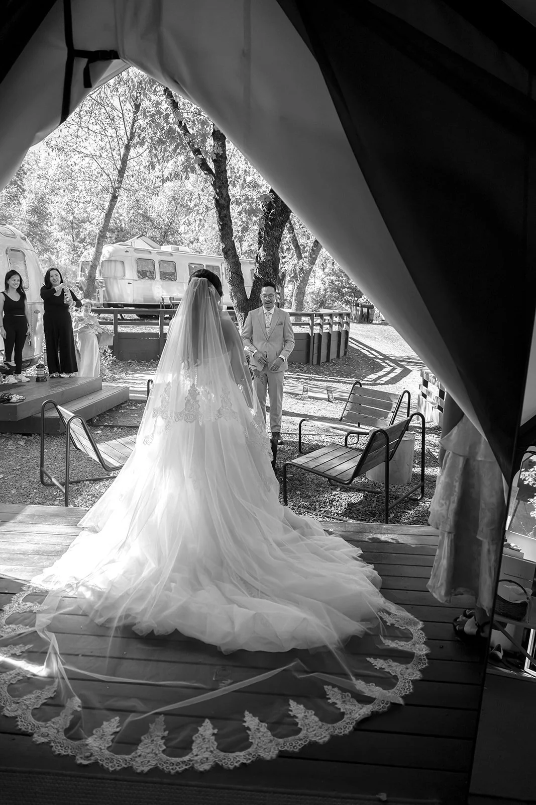 Yosemite Autocamp Wedding