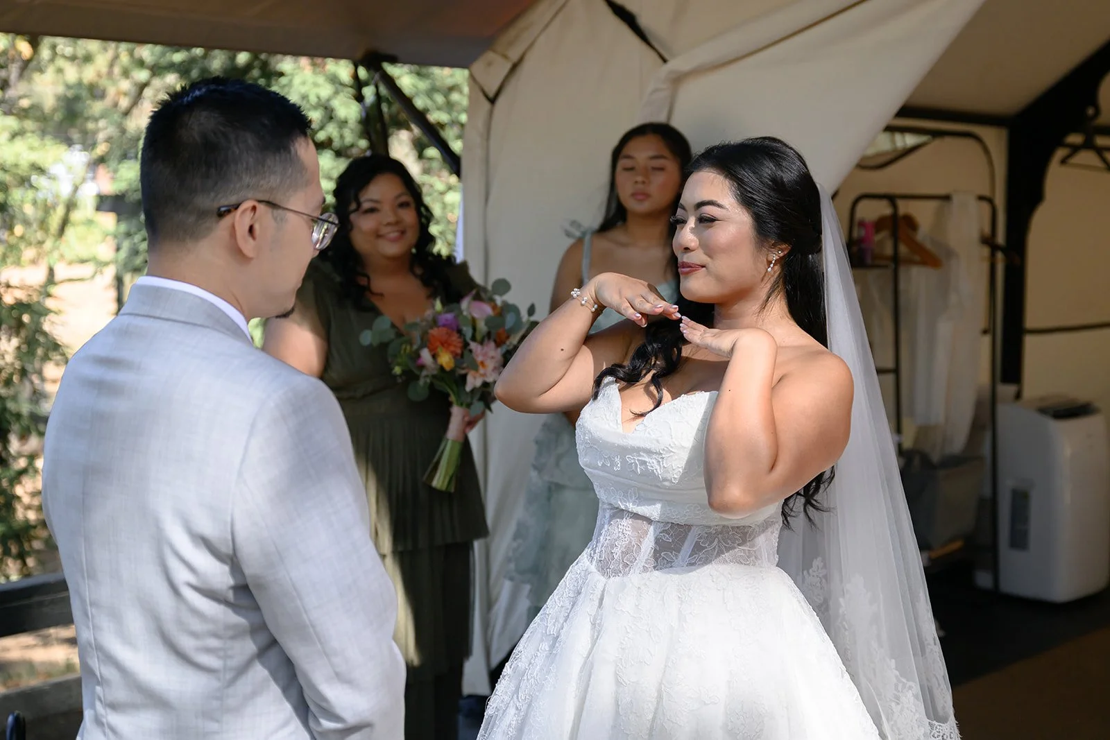Yosemite Autocamp Wedding