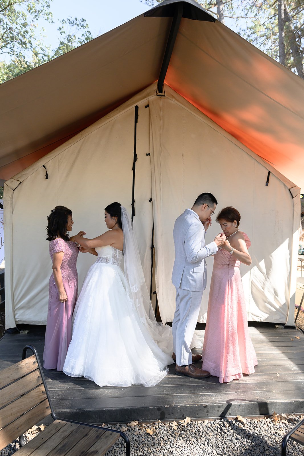 Yosemite Autocamp Wedding
