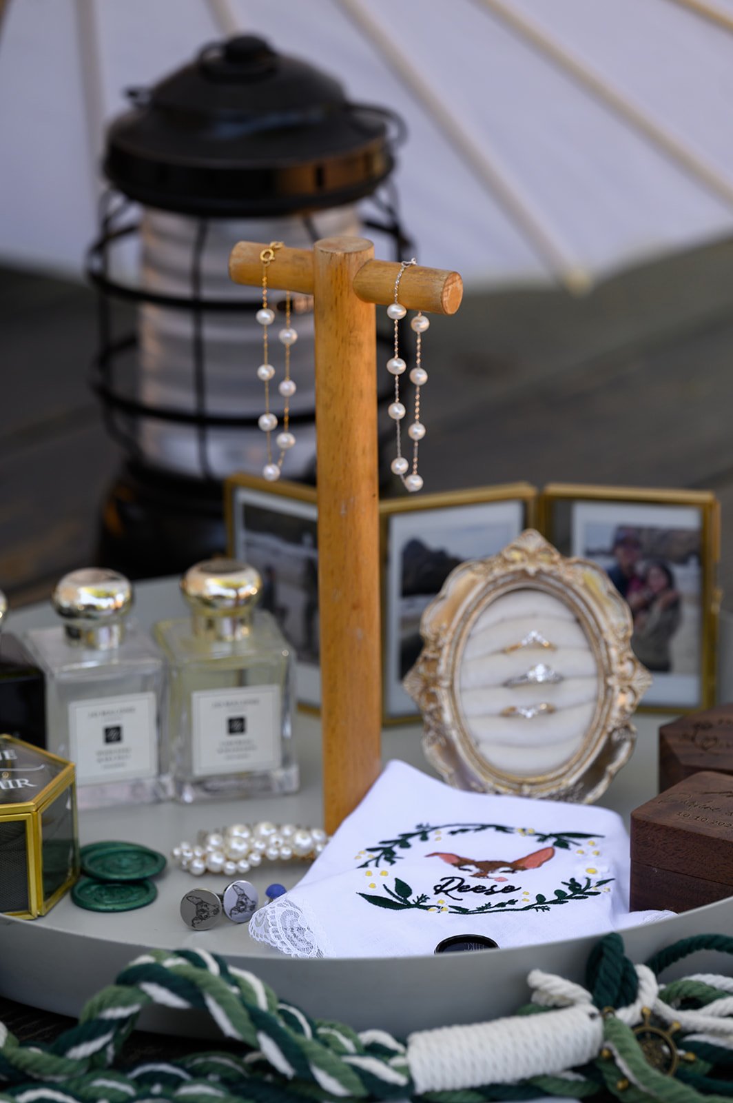 Yosemite Autocamp Wedding