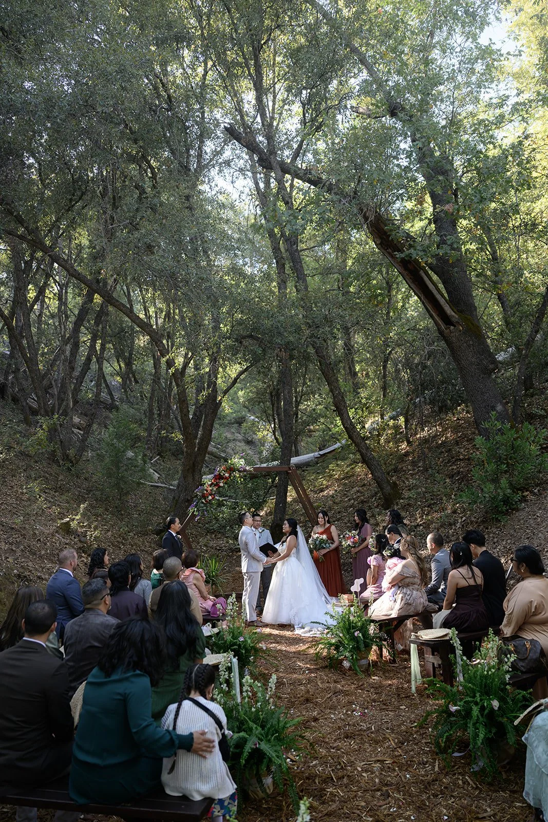Yosemite Autocamp Wedding