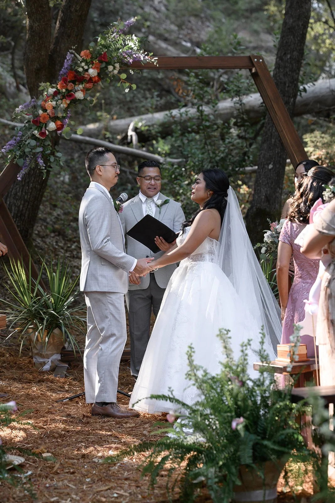 Yosemite Autocamp Wedding