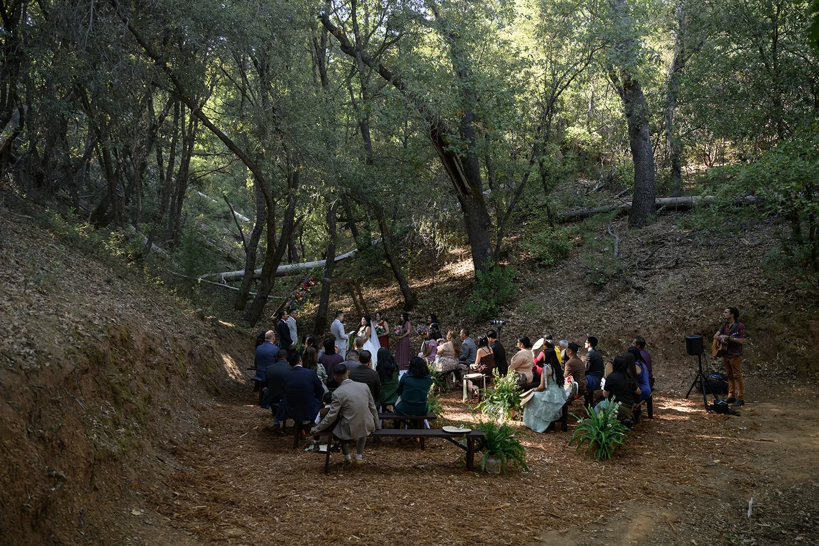 Yosemite Autocamp Wedding