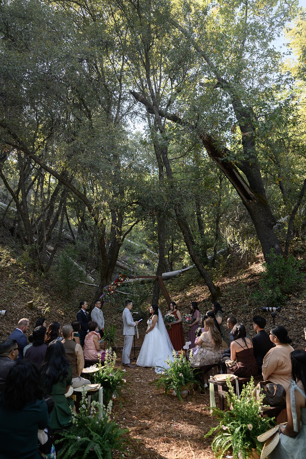 Yosemite Autocamp Wedding