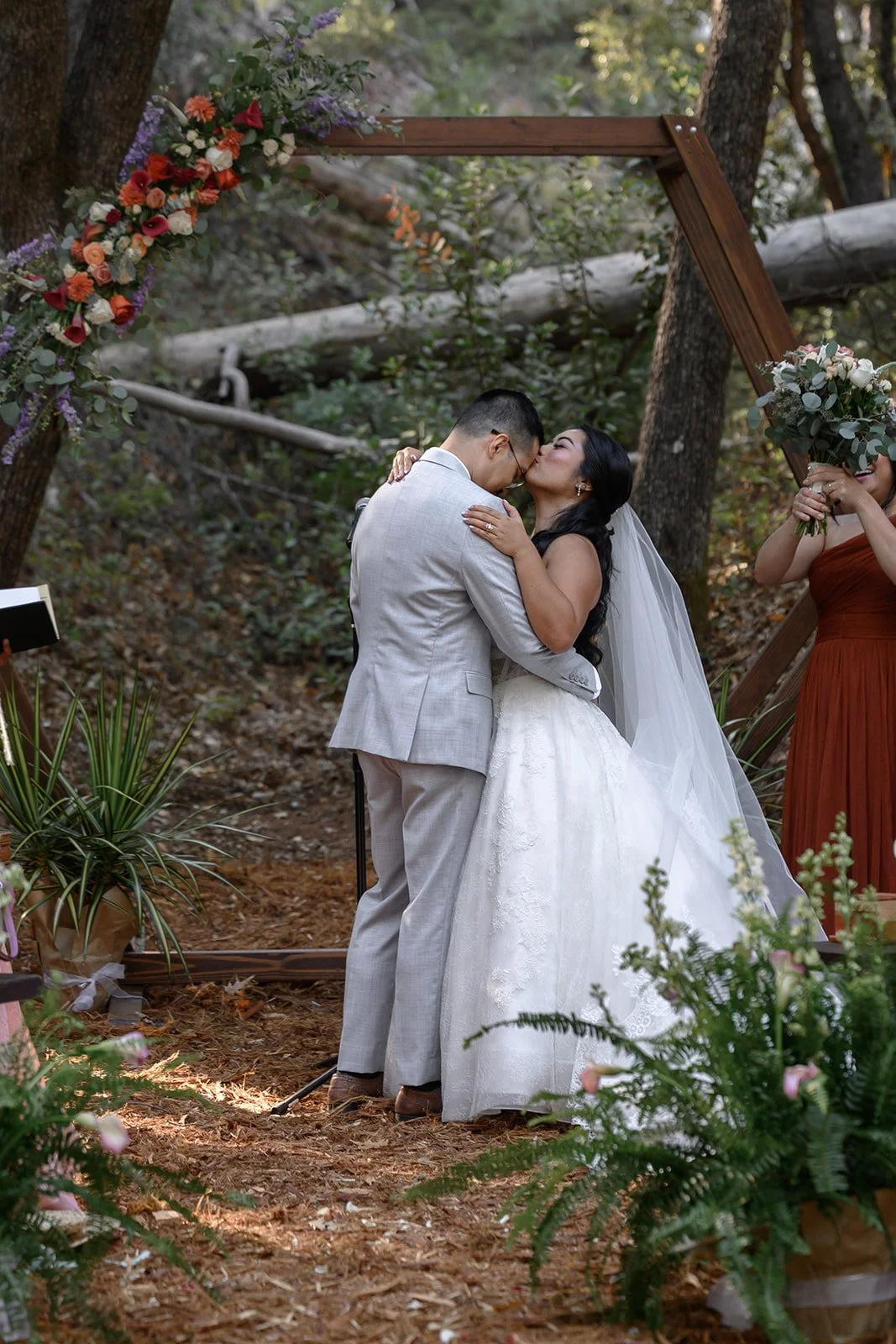 Yosemite Autocamp Wedding