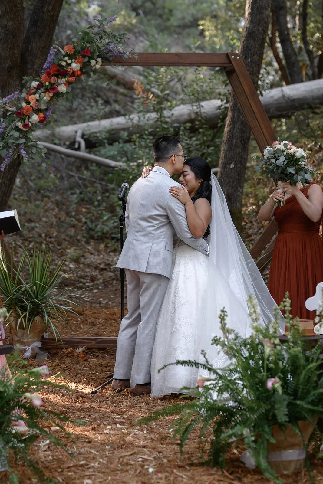 Yosemite Autocamp Wedding