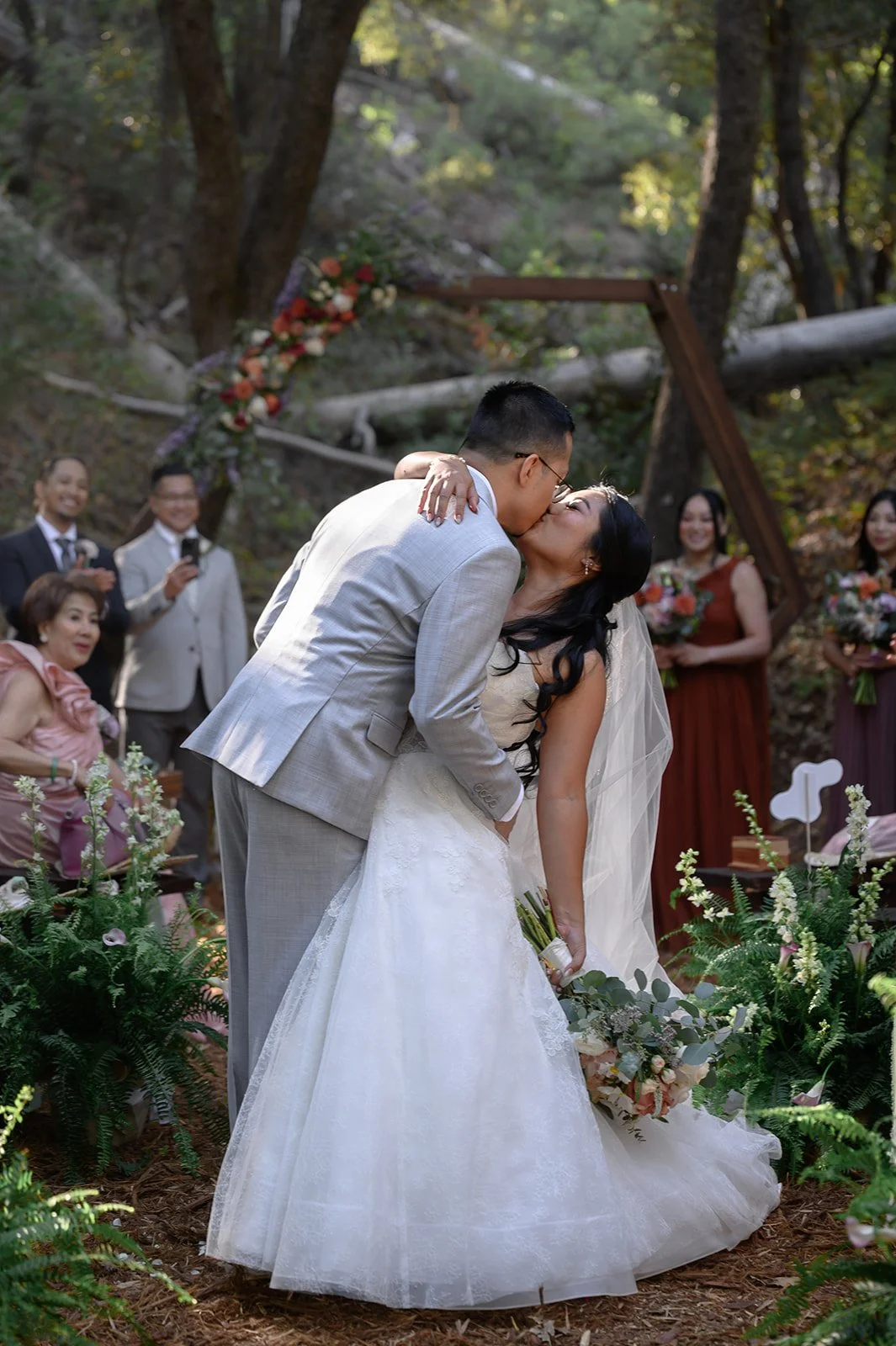 Yosemite Autocamp Wedding