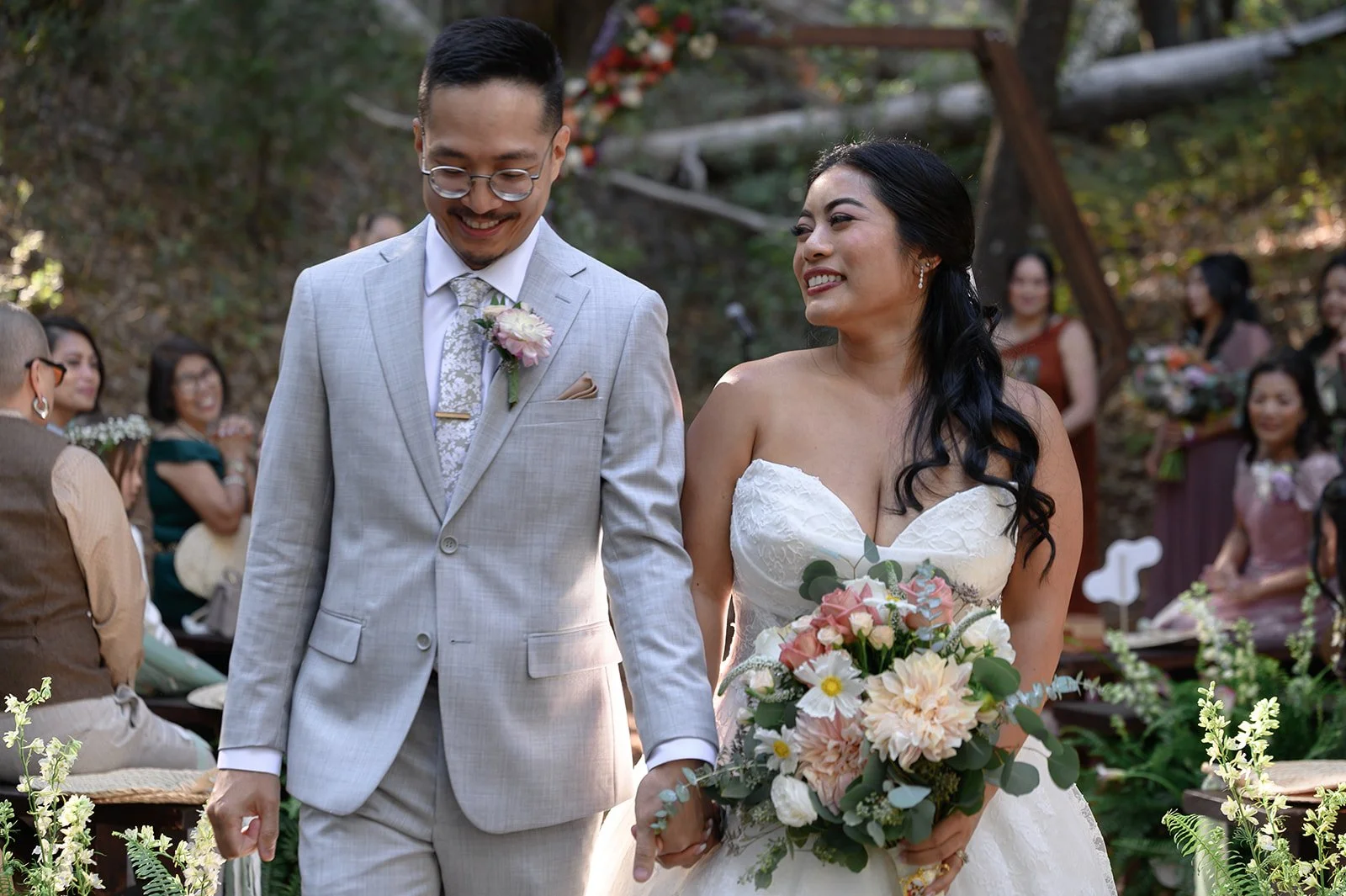 Yosemite Autocamp Wedding