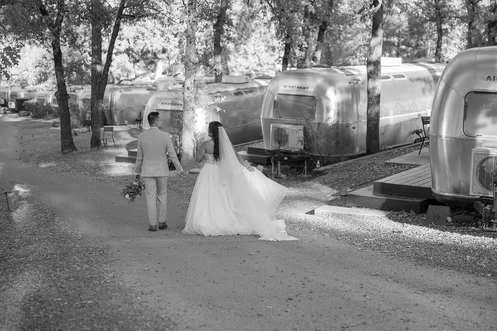 Yosemite Autocamp Wedding