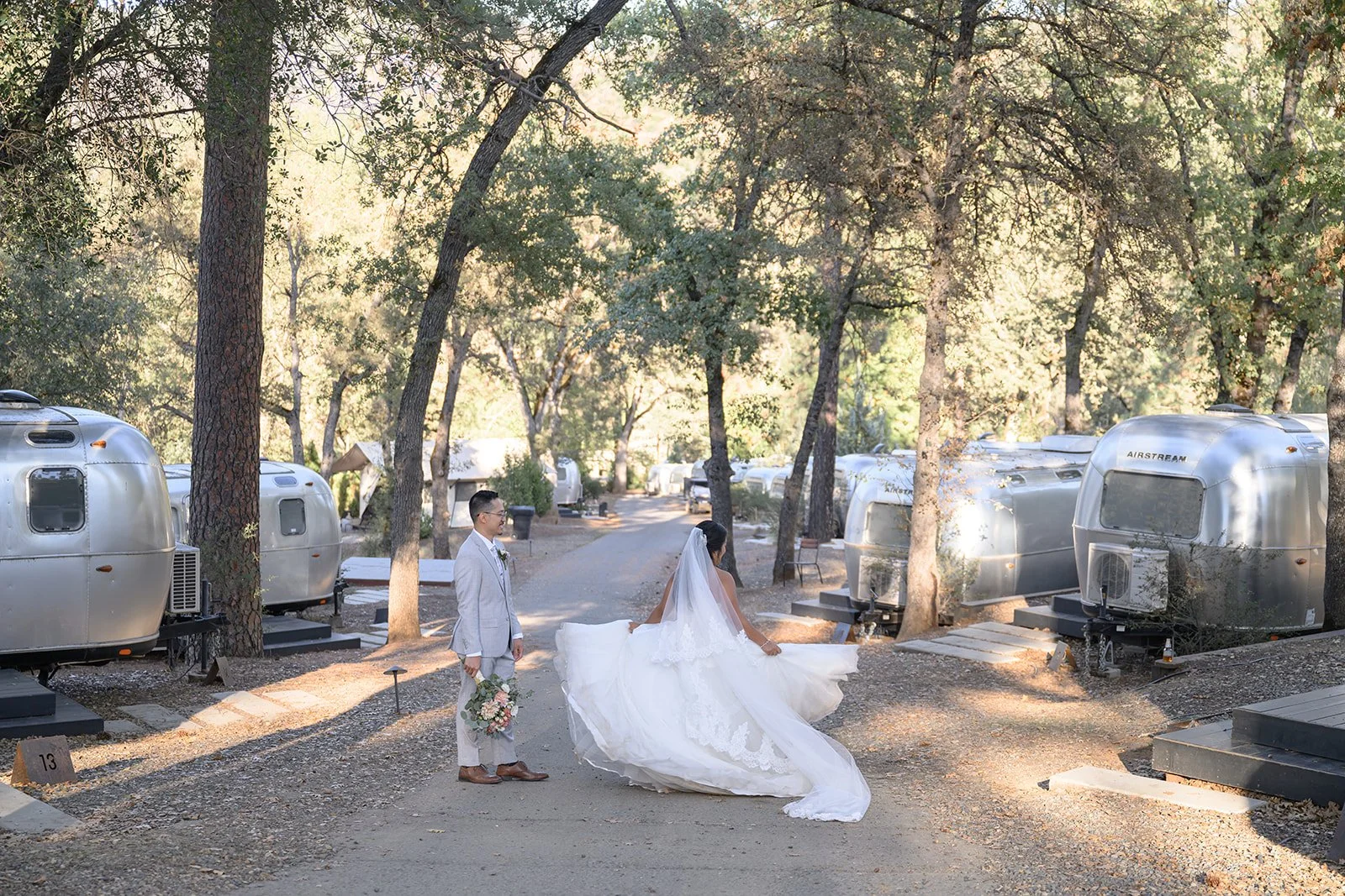 Yosemite Autocamp Wedding
