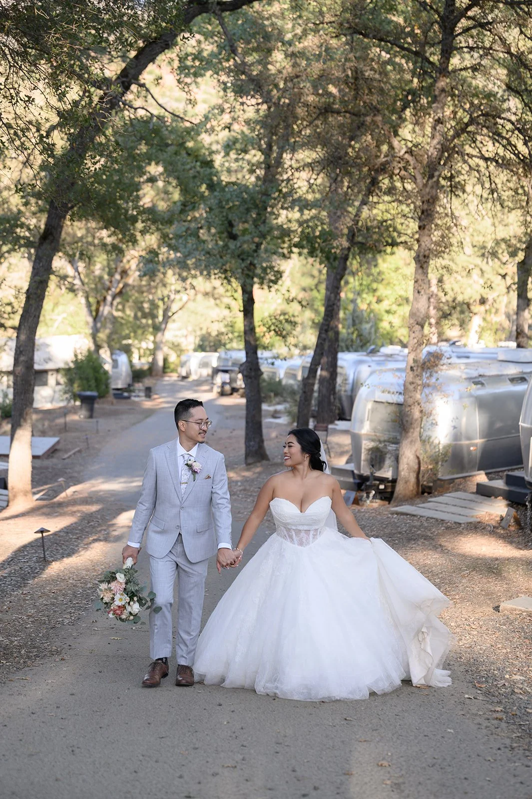 Yosemite Autocamp Wedding