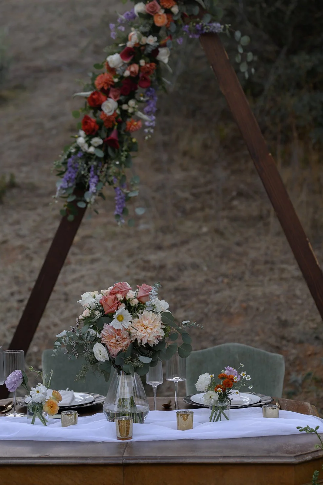Yosemite Autocamp Wedding