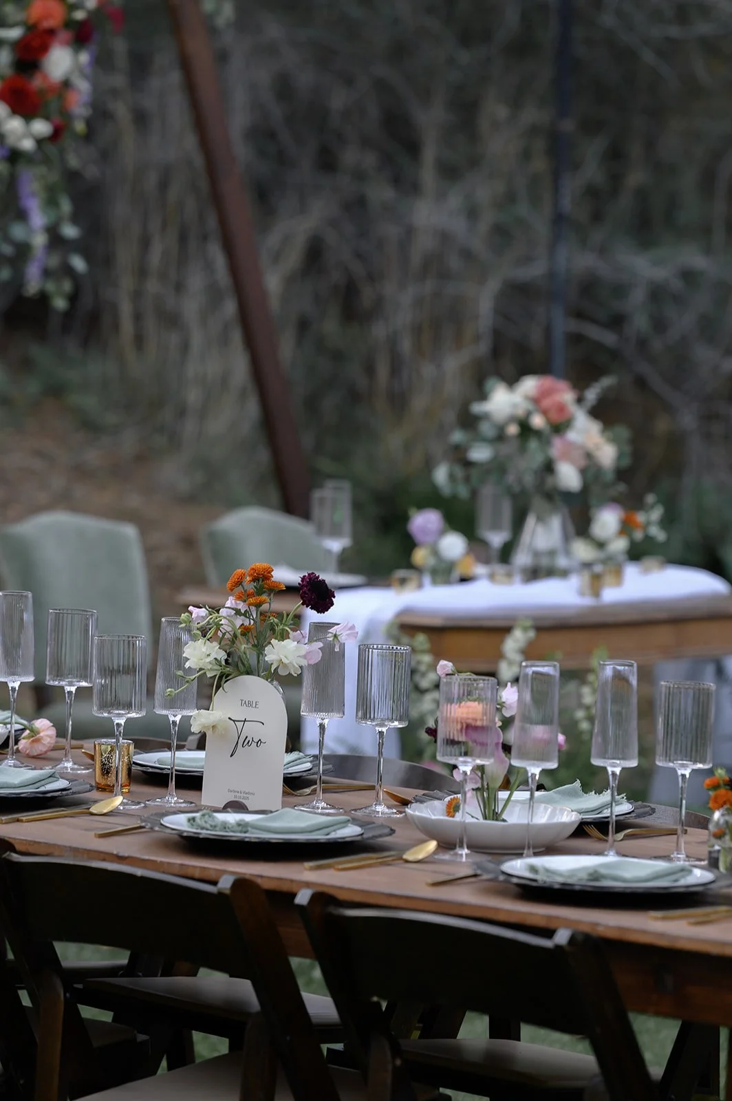 Yosemite Autocamp Wedding