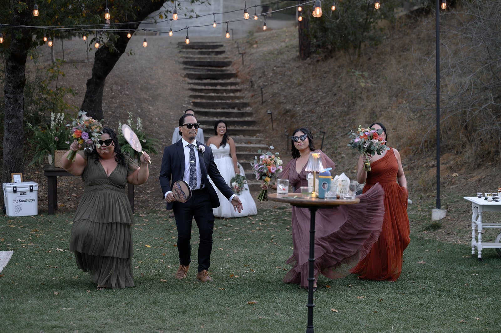 Yosemite Autocamp Wedding