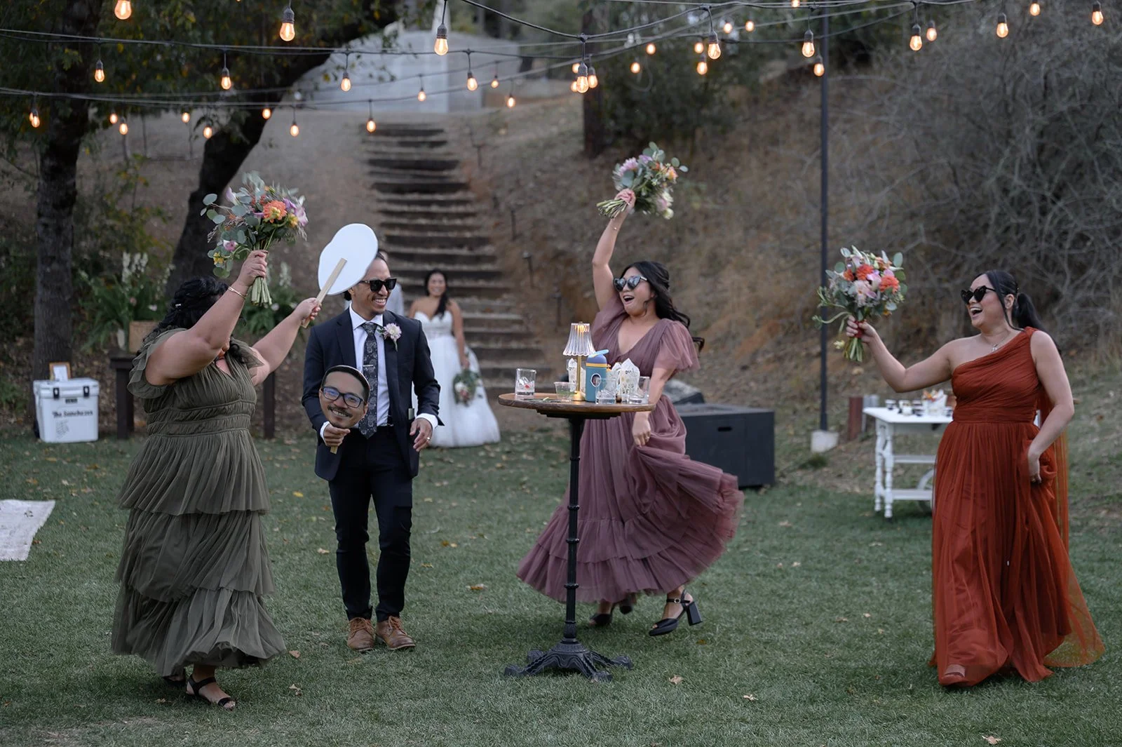 Yosemite Autocamp Wedding
