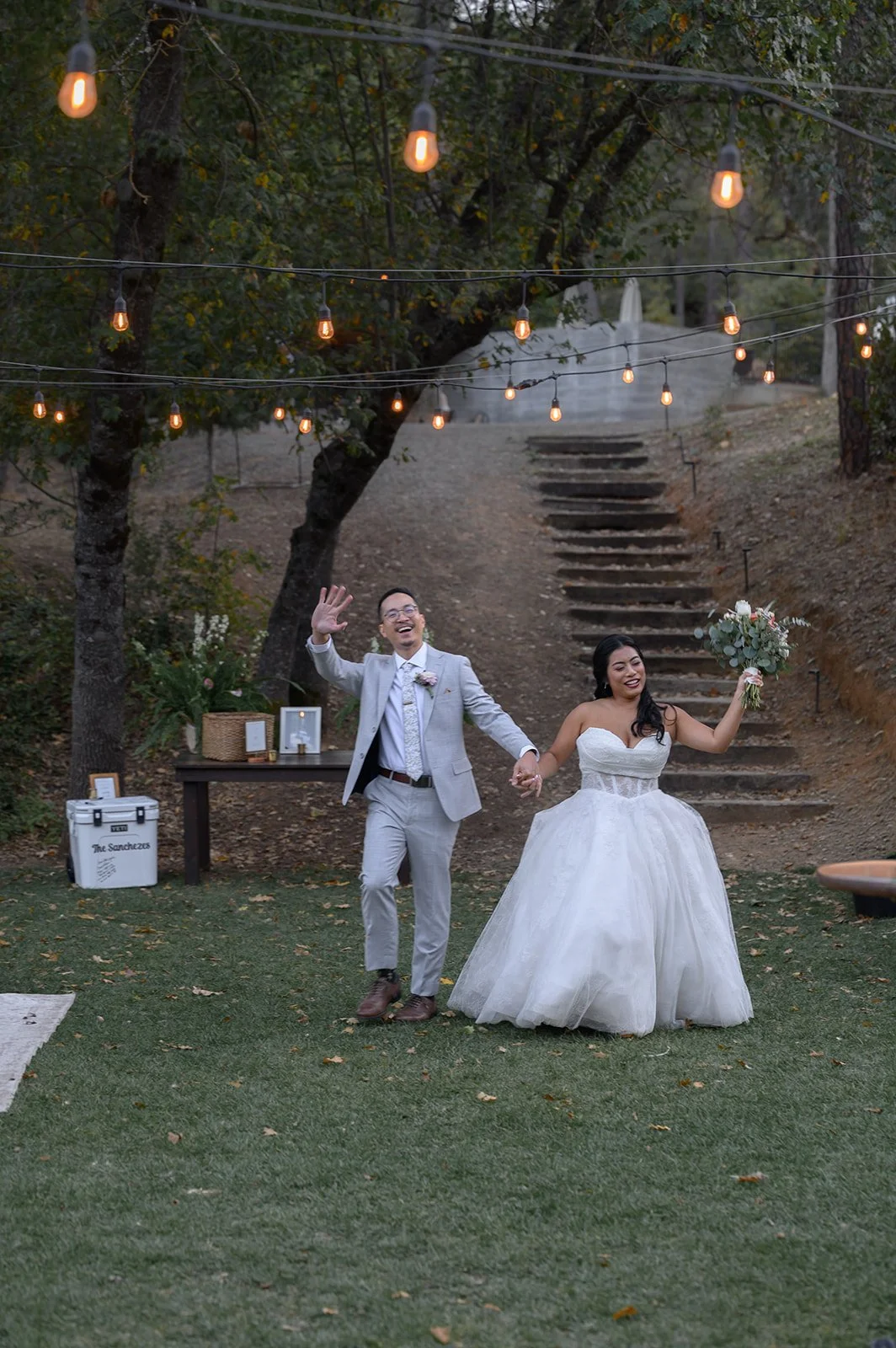 Yosemite Autocamp Wedding