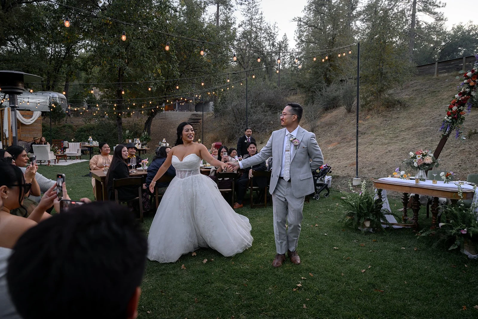 Yosemite Autocamp Wedding