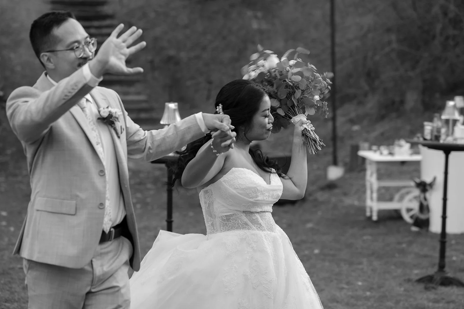 Yosemite Autocamp Wedding