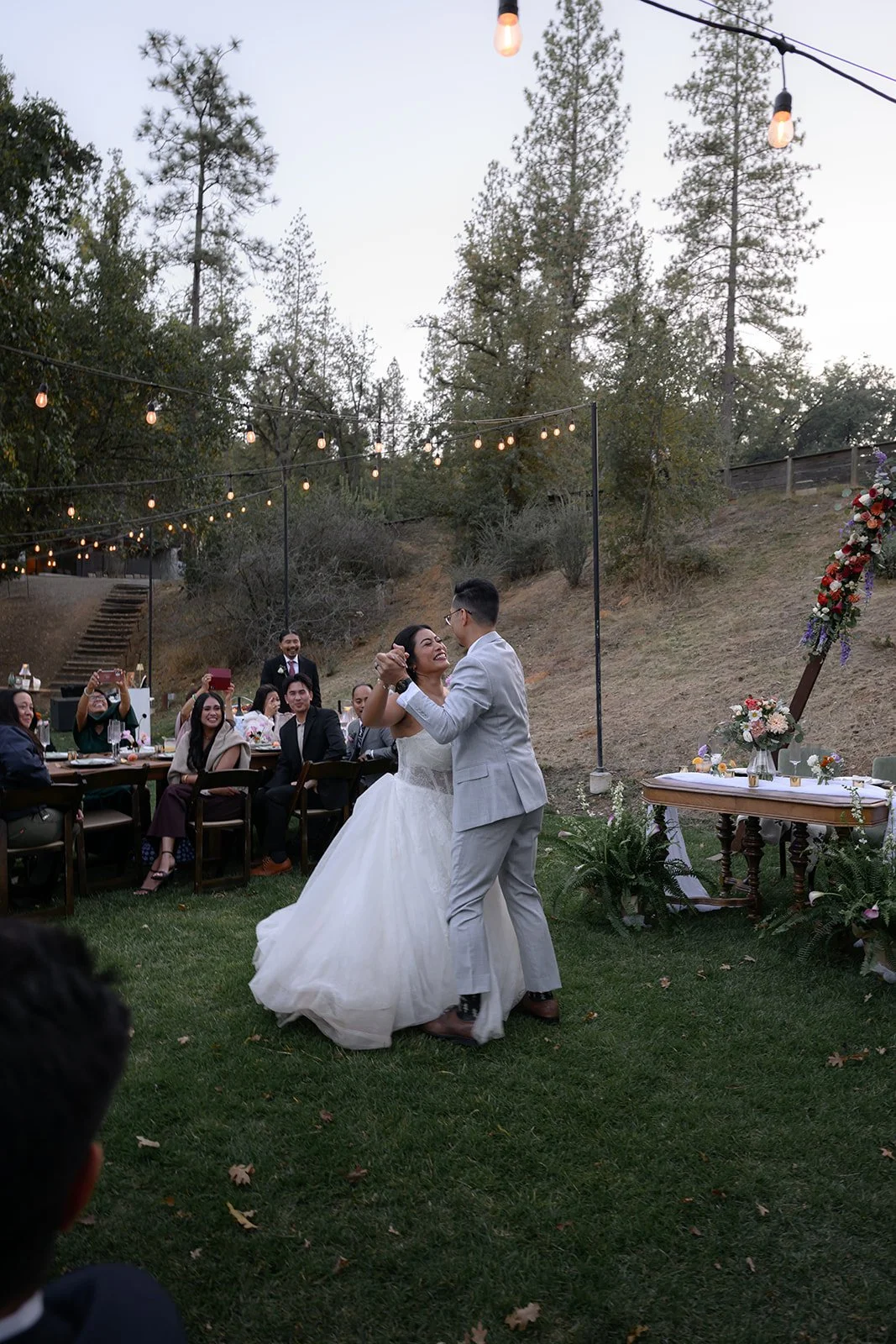 Yosemite Autocamp Wedding