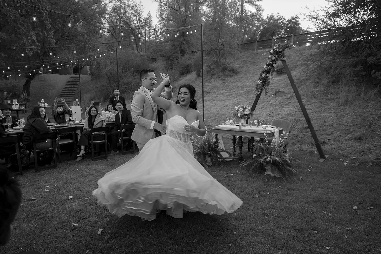 Yosemite Autocamp Wedding