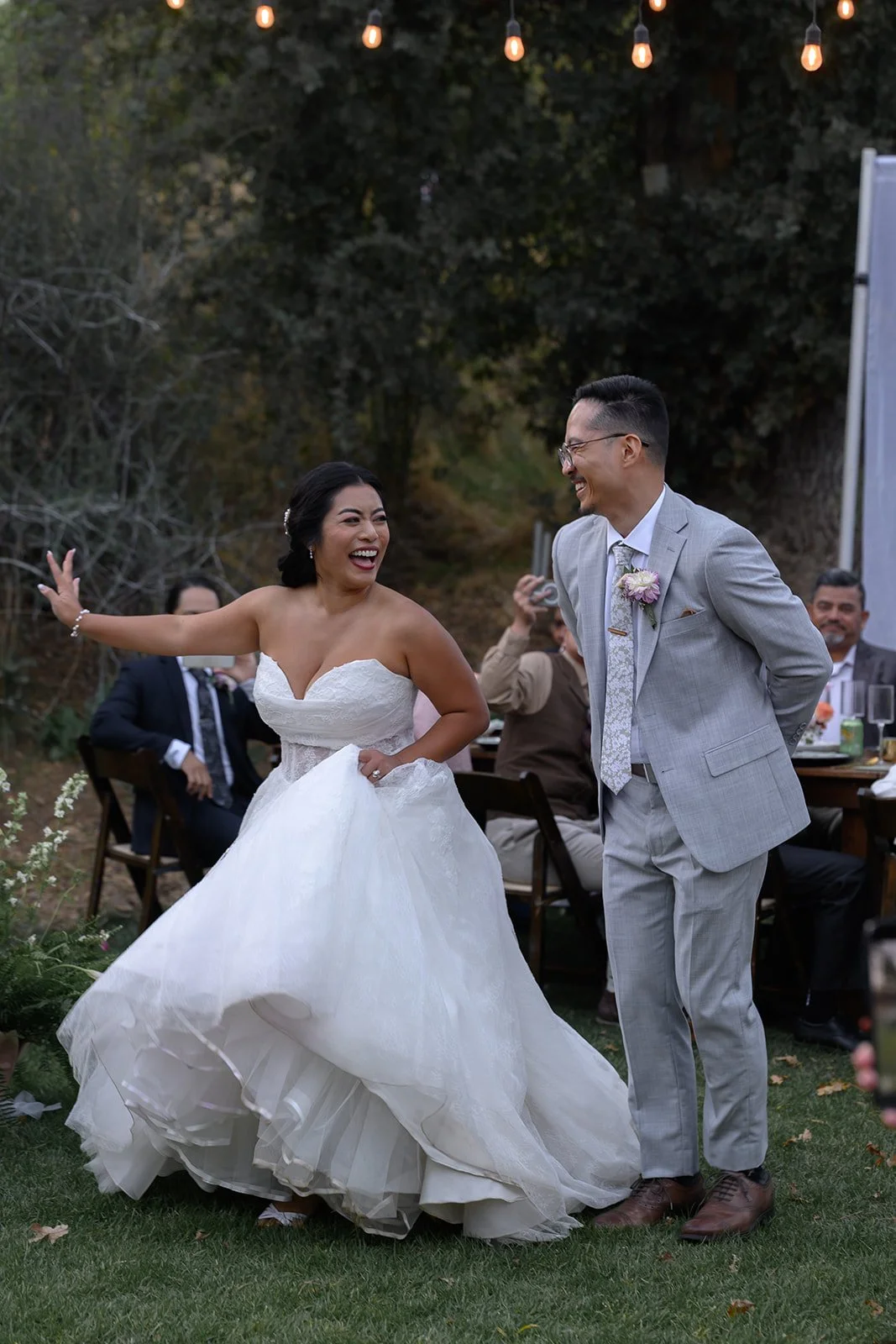 Yosemite Autocamp Wedding