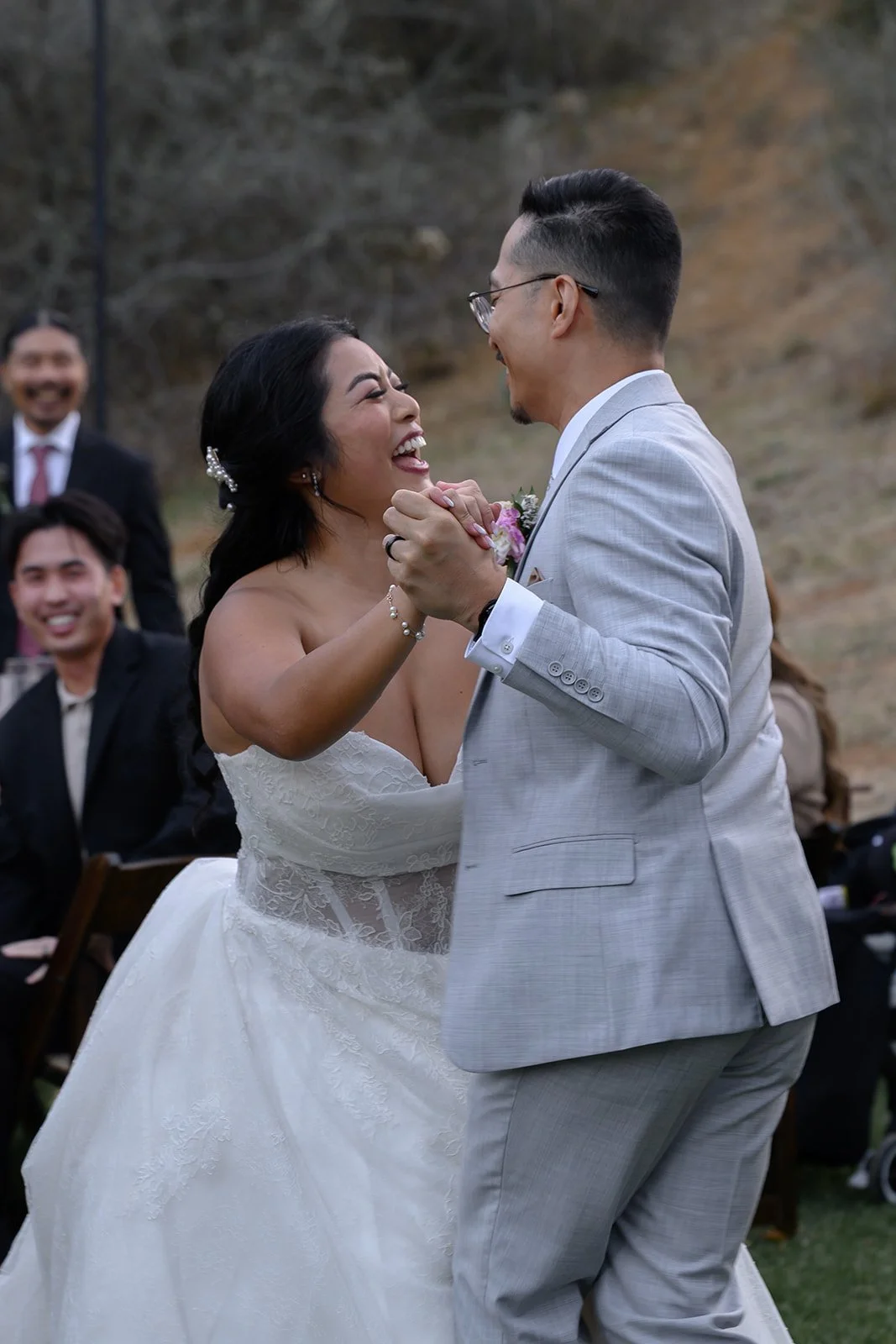 Yosemite Autocamp Wedding